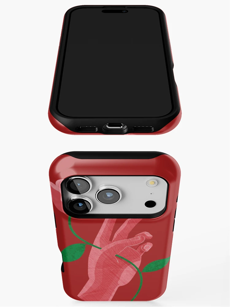 Thumbnail 3 of 4, iPhone Case, Comeflor designed and sold by erdavid.