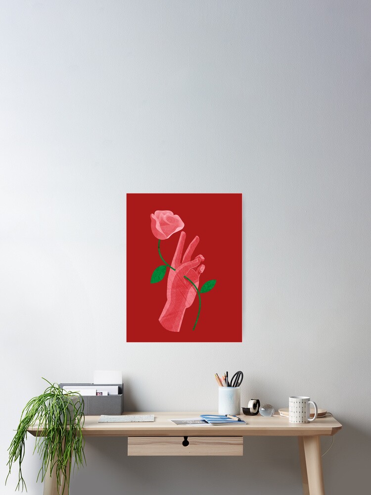 Thumbnail 2 of 3, Poster, Comeflor designed and sold by erdavid.