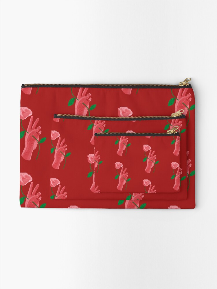 Thumbnail 2 of 4, Zipper Pouch, Comeflor designed and sold by erdavid.
