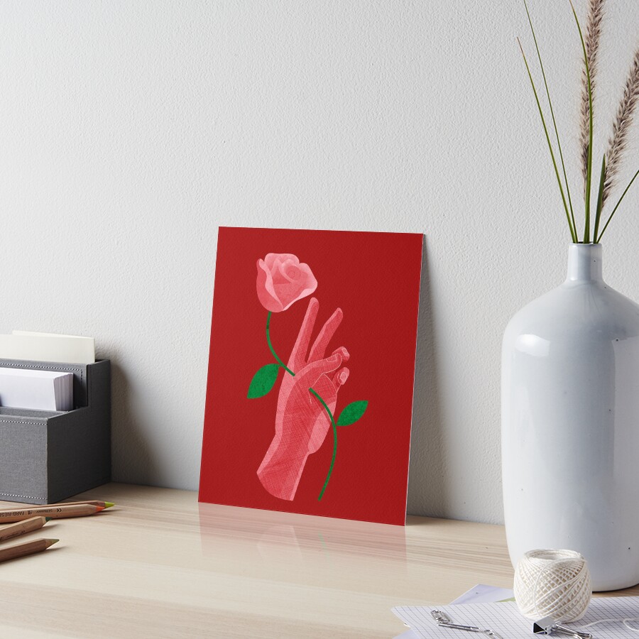 Item preview, Art Board Print designed and sold by erdavid.