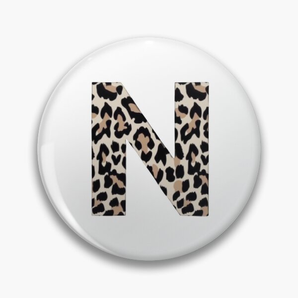 Item preview, n cheetah sticker designed and sold by q-carroll.