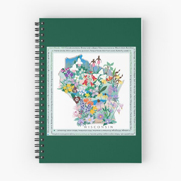 Item preview, Wisconsin Wildflowers designed and sold by rvjames.