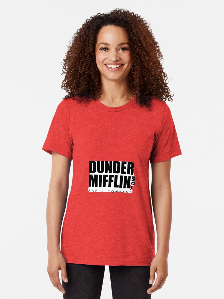 dunder mifflin shirt meaning