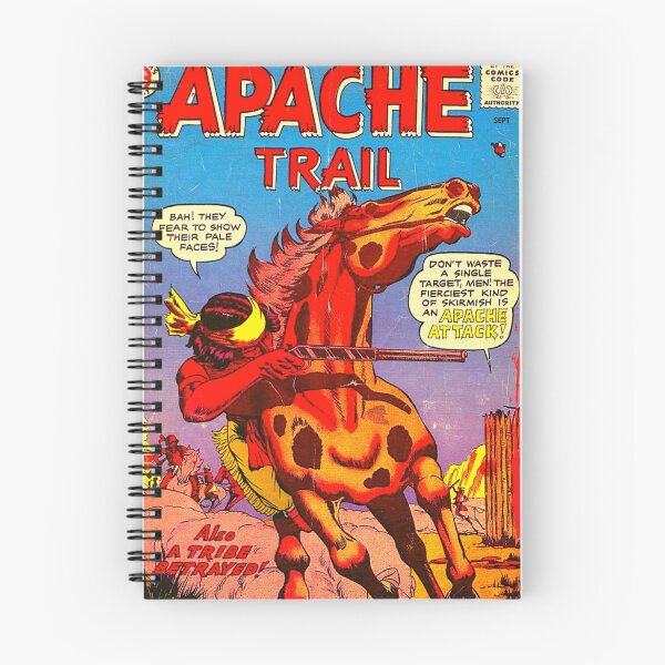 Item preview, Apache Trail Comic Book designed and sold by Swooncake Press.