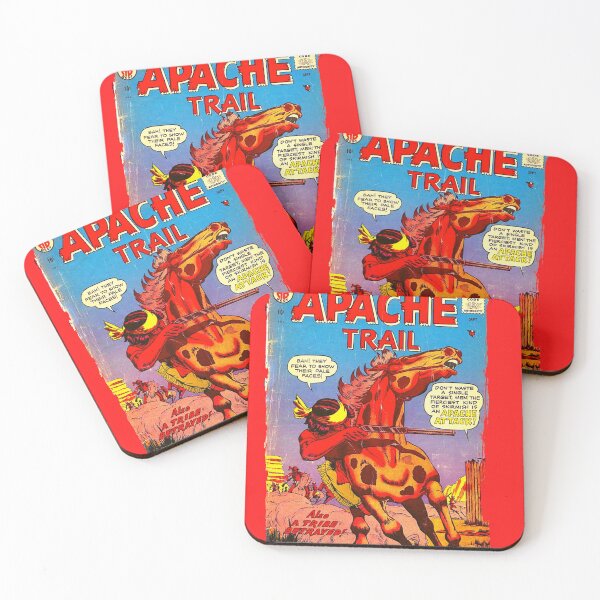 Item preview, Apache Trail Comic Book designed and sold by Swooncake Press.