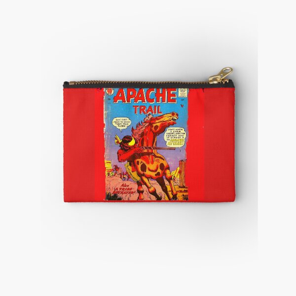 Item preview, Apache Trail Comic Book designed and sold by Swooncake Press.
