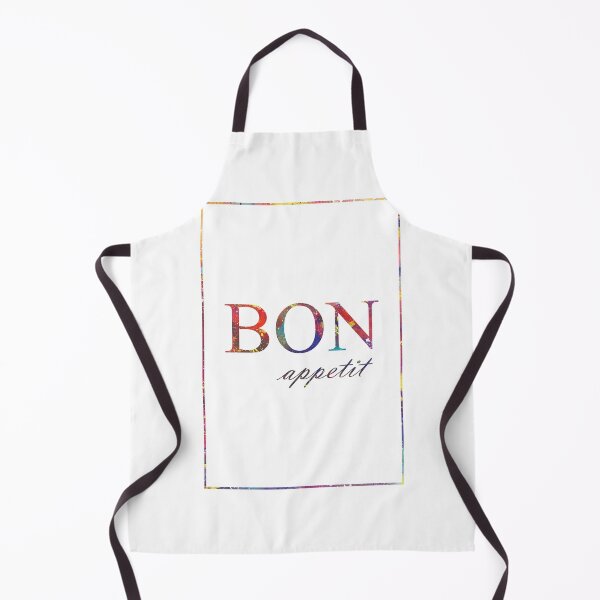 Item preview, BON APPETIT 569 Watercolor Map Yoga Quote Definiti designed and sold by vividpixelusa.