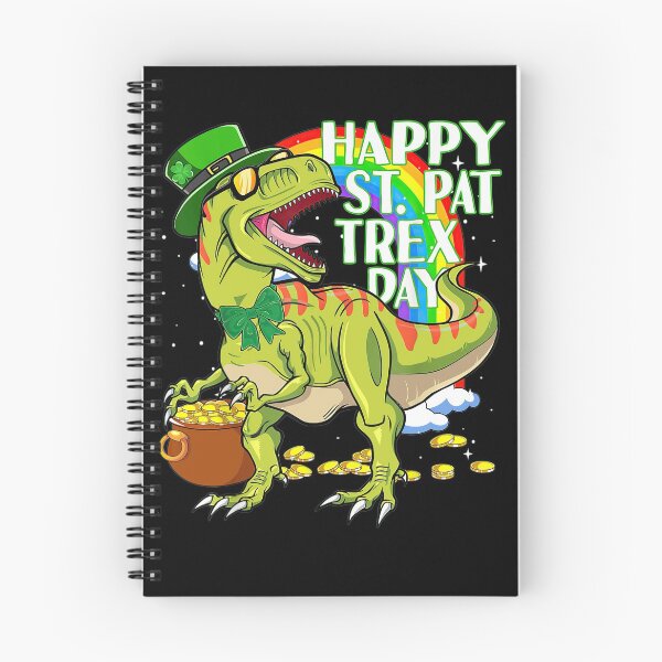 Item preview, Happy St. Pat T-rex Day Dinosaur St. Patricks Day Gift designed and sold by davidruddca.