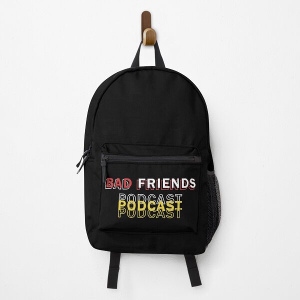 Item preview, Bad Friends Podcast designed and sold by BasicWear.
