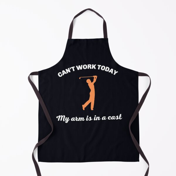 Item preview, "Can't Work Today. My Arm Is In A Cast." Golf is great. Who wants to go to work? designed and sold by JoelsCorner.