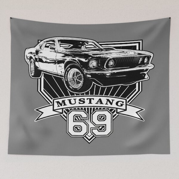 Item preview, 69 Mustang Fastback designed and sold by CoolCarVideos.