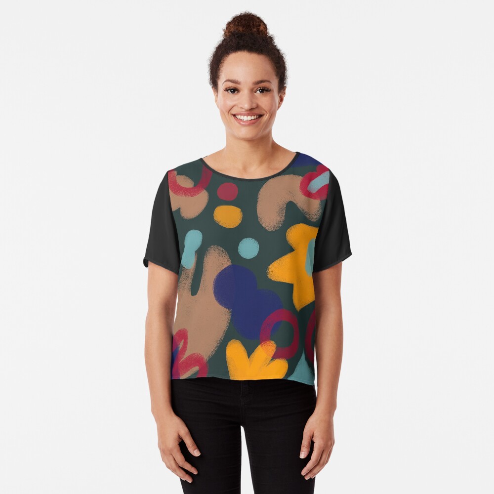 Item preview, Chiffon Top designed and sold by luisinasalce.