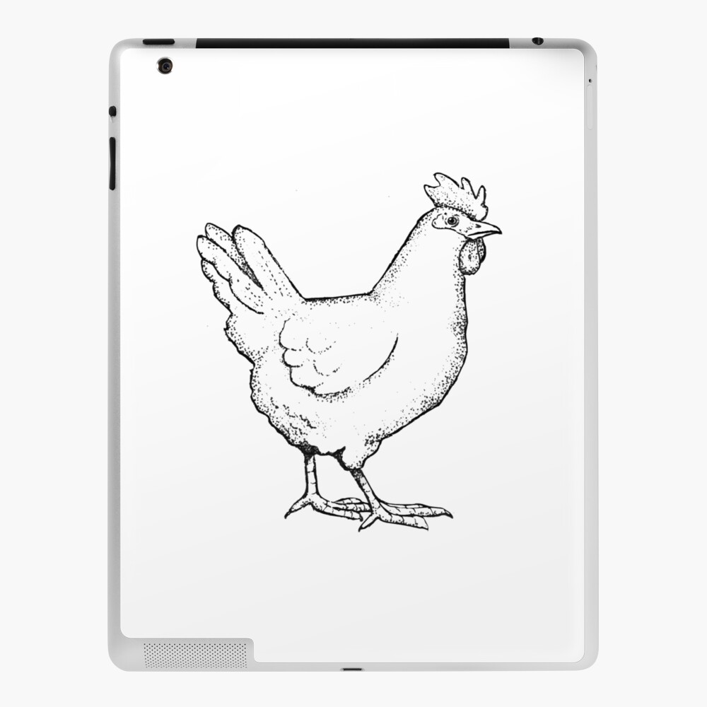 How to draw Hen step by step easy drawing for kids | Welcome to RGBpencil