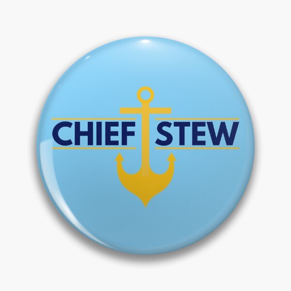 Item preview, Chief Stew AKA Chief Stewardess designed and sold by reallyrealnow.