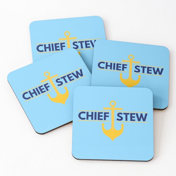 Item preview, Chief Stew AKA Chief Stewardess designed and sold by reallyrealnow.