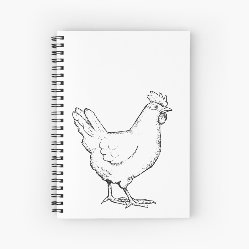 Hen Outline Drawing Vector Images (over 2,500)