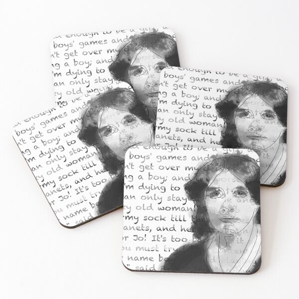 Item preview, Louisa May Alcott Literature Collection designed and sold by gwynethstrope.