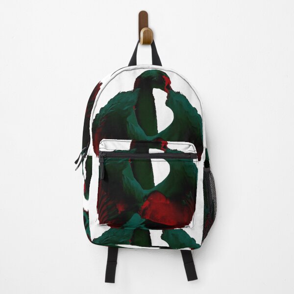 Item preview, Red & Green Swan designed and sold by WzzupCobra.