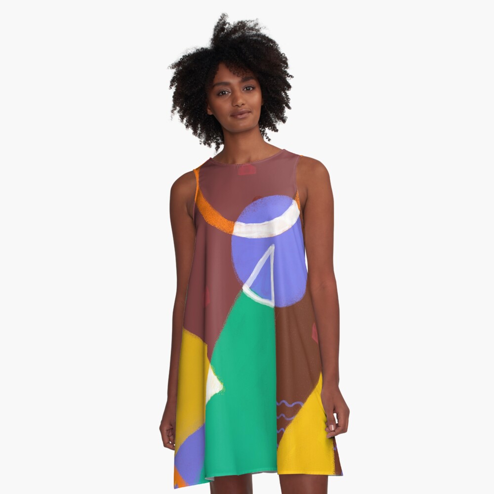 Item preview, A-Line Dress designed and sold by luisinasalce.