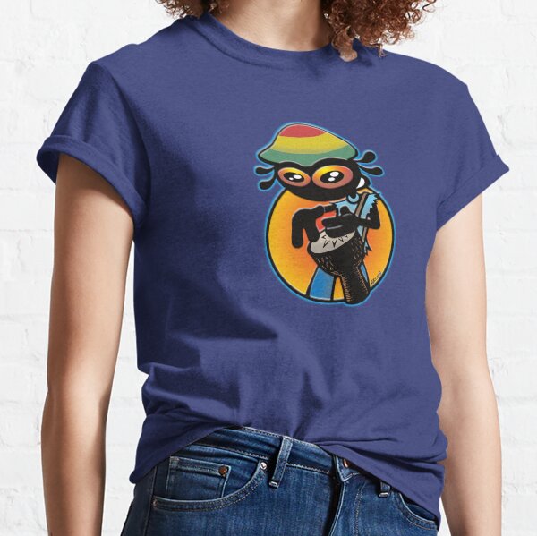 Rasta djembe Classic T-Shirt