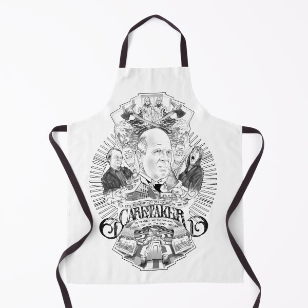 Item preview, The Caretaker B&W designed and sold by dominicplumb70.