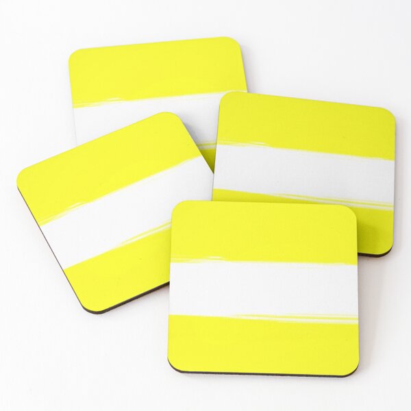 Item preview, Yellow and white stripes designed and sold by tetibright.
