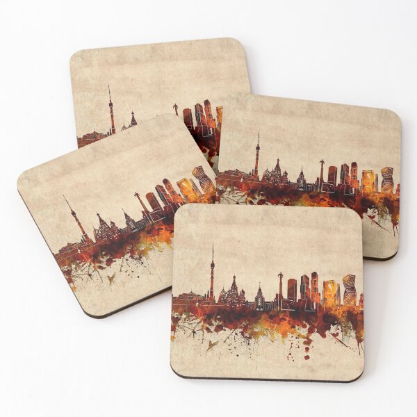 Item preview, moscow skyline vintage designed and sold by BekimART2.