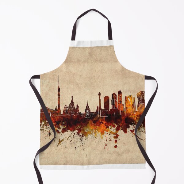 Item preview, moscow skyline vintage designed and sold by BekimART2.