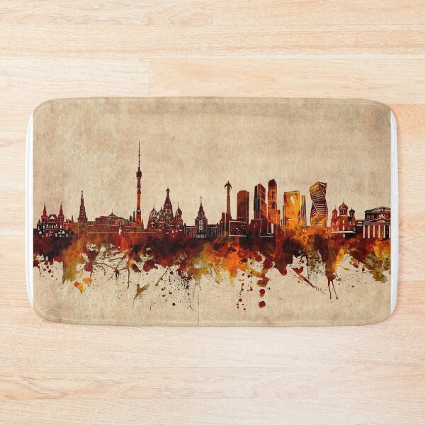 Item preview, moscow skyline vintage designed and sold by BekimART2.