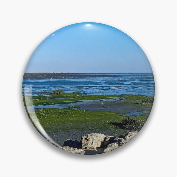 Artikelvorschau, Rocky Beach Coastline Seashore Seestück entworfen und verkauft von worldways.