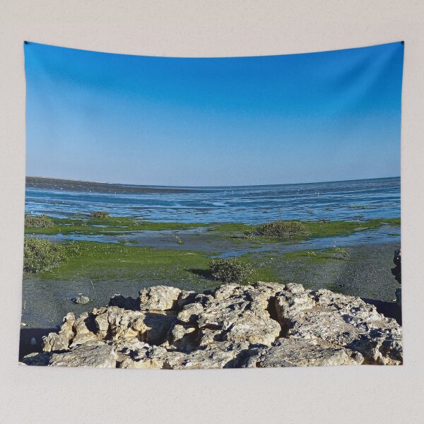 Item preview, Rocky Beach Coastline Seashore Seascape designed and sold by worldways.