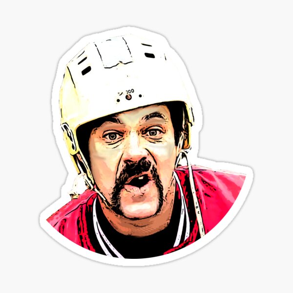 Toothless Hockey Goon Sticker