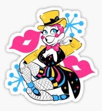 Pegatina Retro Columbia Pin Up