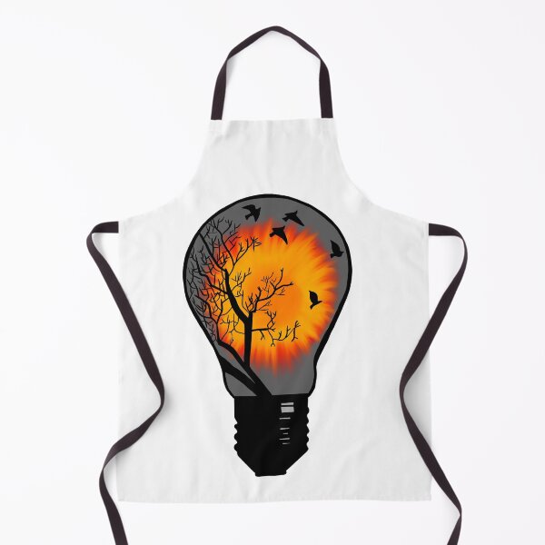 Item preview, Lightbulb sunset designed and sold by Sian Harris.