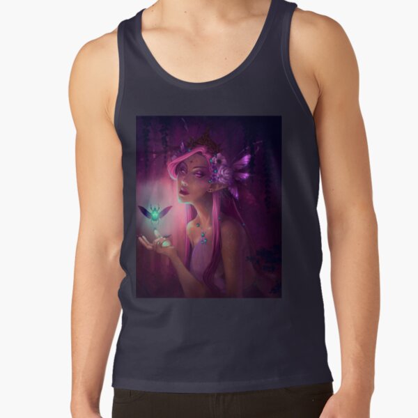 Dark Summer Fairy Tank Top