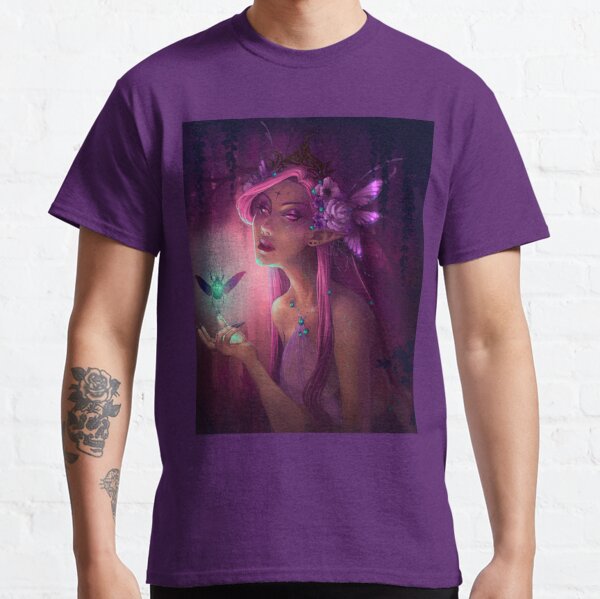 Dark Summer Fairy Classic T-Shirt