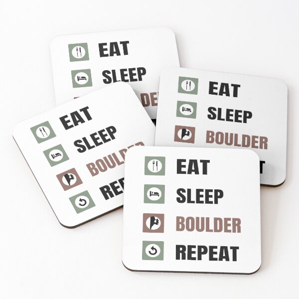 Item preview, Bouldering Climbing Mountains Outdoor Sports Gift Girl Power designed and sold by carlos-ideas.