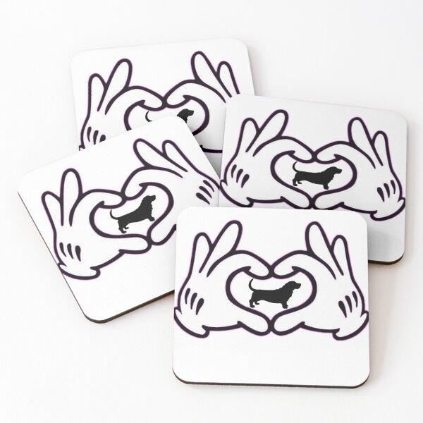 Item preview, Bassets are Loved designed and sold by designbyjodyb.