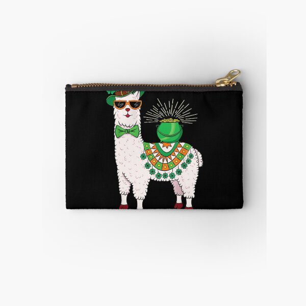 Item preview, Llama St Patricks Day Leprechaun Hat Gold Pot Gift designed and sold by davidruddca.