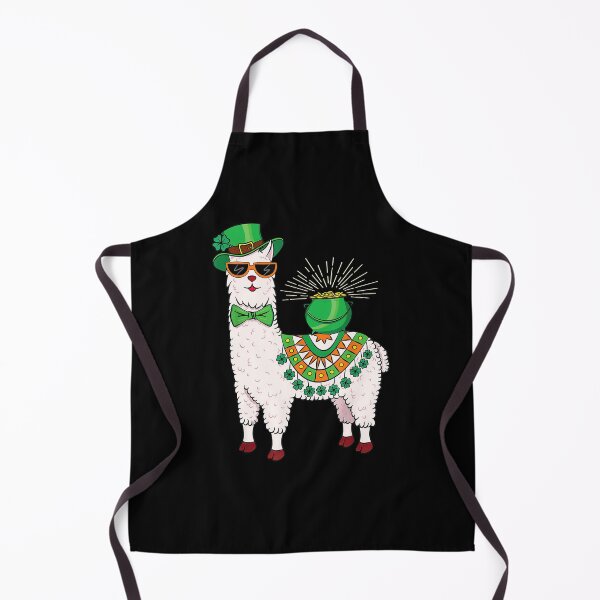 Item preview, Llama St Patricks Day Leprechaun Hat Gold Pot Gift designed and sold by davidruddca.