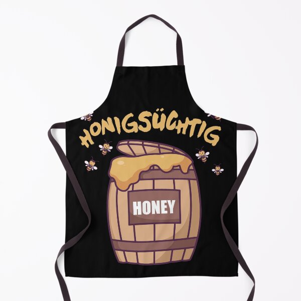 Item preview, Addicted to honey as a gift for beekeepers designed and sold by PlatonisDesign.