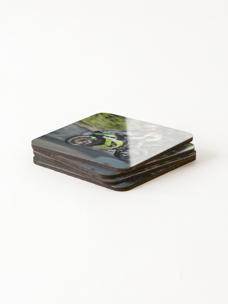 Thumbnail 4 of 5, Coasters (Set of 4), Michael Rutter designed and sold by skanner30.