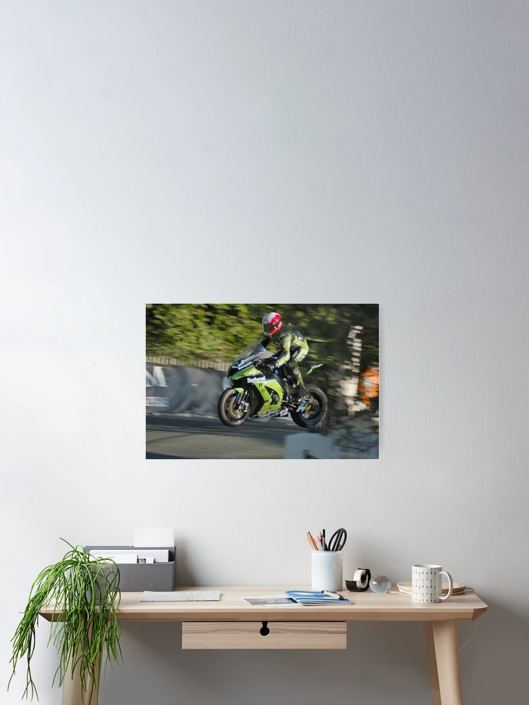 Thumbnail 2 of 3, Poster, Michael Rutter designed and sold by skanner30.