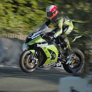 Artwork thumbnail, Michael Rutter by skanner30