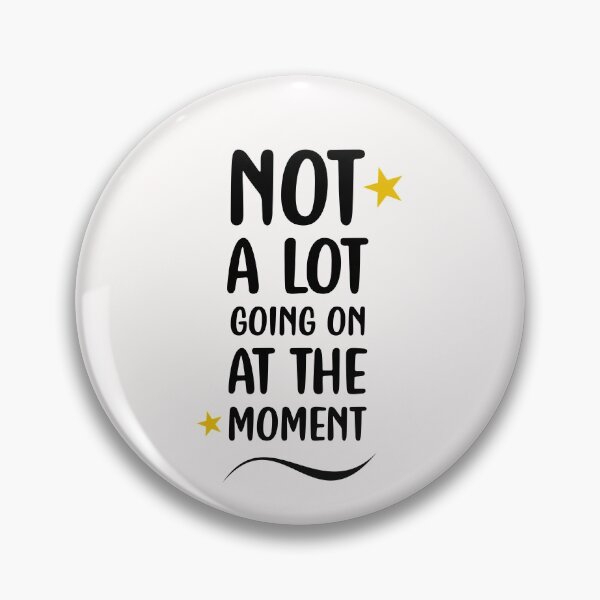 Item preview, Not a Lot Going on at the Moment With Stars designed and sold by f2error.