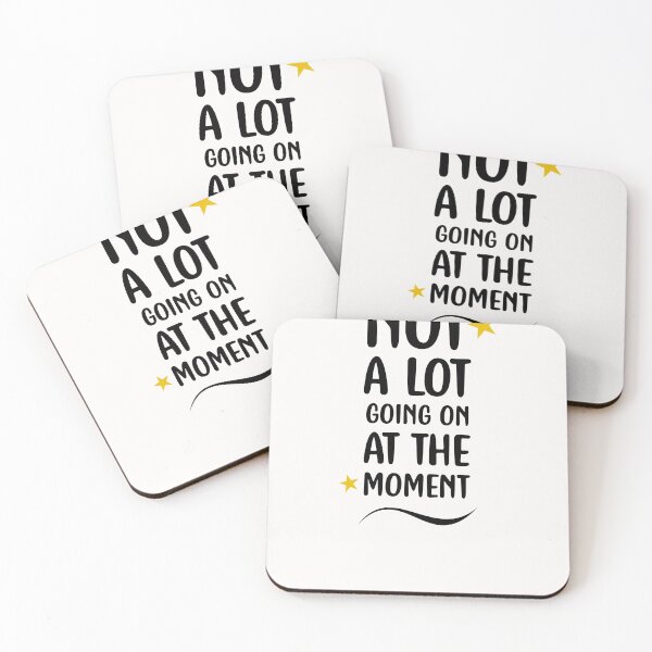 Item preview, Not a Lot Going on at the Moment With Stars designed and sold by f2error.