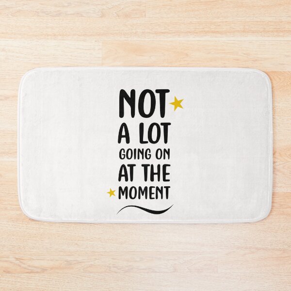 Item preview, Not a Lot Going on at the Moment With Stars designed and sold by f2error.