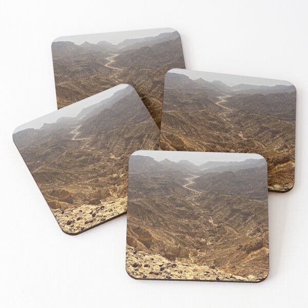 Item preview, Desert Aerial View Canyon River Landscape, Oman designed and sold by worldways.