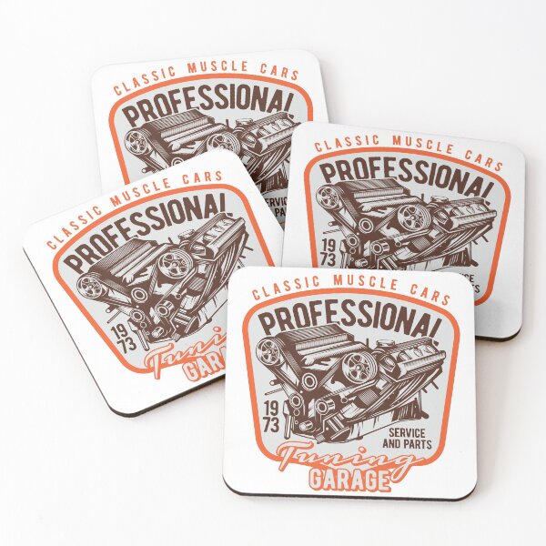 Item preview, Professional Classic Muscle Cars Garage designed and sold by Found Dream.
