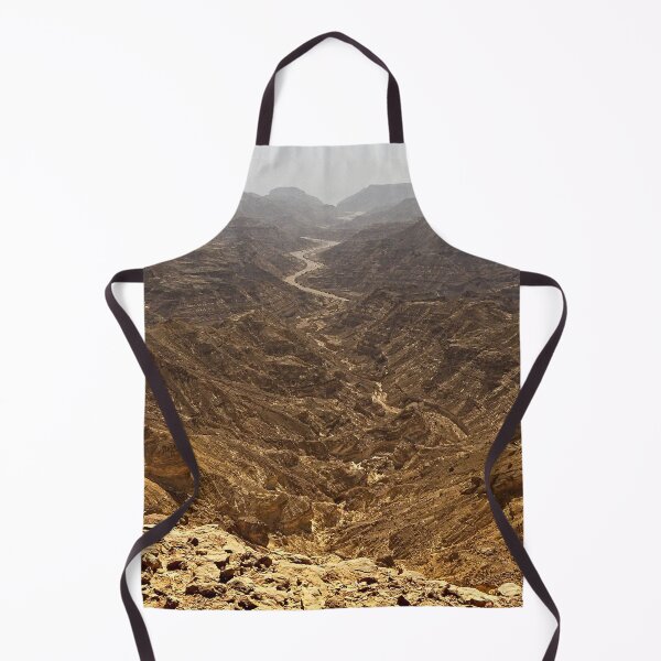 Item preview, Desert Aerial View Canyon River Landscape, Oman designed and sold by worldways.